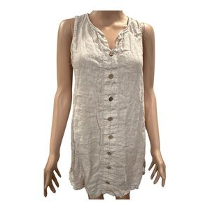 Terzo Millennio Sleeveless  Tunic
